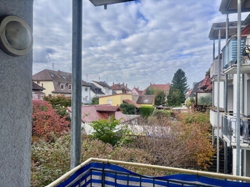 BALKON AUSSICHT