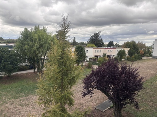 BALKON AUSSICHT