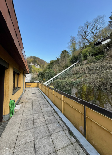 Dachterrasse (Weitwinkel)