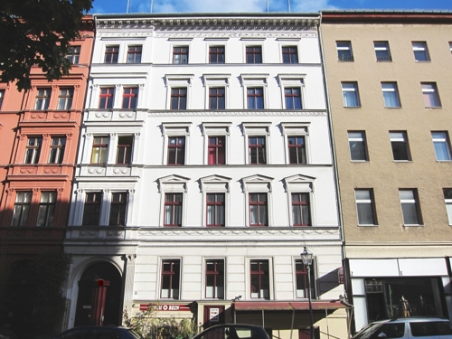 Ansicht des Hauses