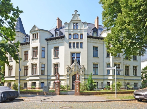 Blick von der Straße