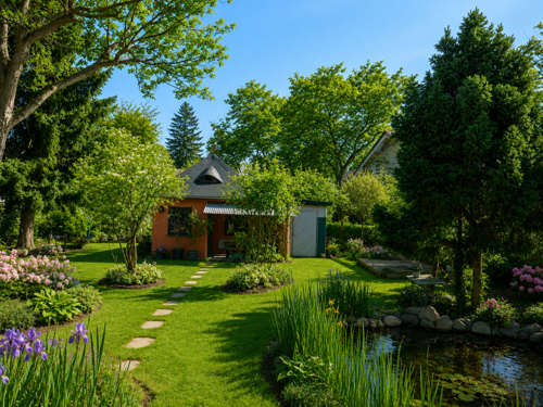 Gartenansicht