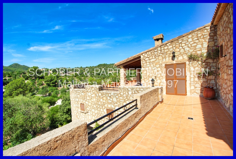 Haus im mallorquinischen Finca-Style in top Lage von S'Estepa - Son Servera — Foto 7