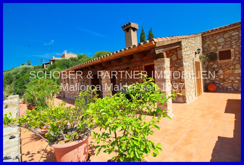 Haus im mallorquinischen Finca-Style in top Lage von S'Estepa - Son Servera — Foto 8