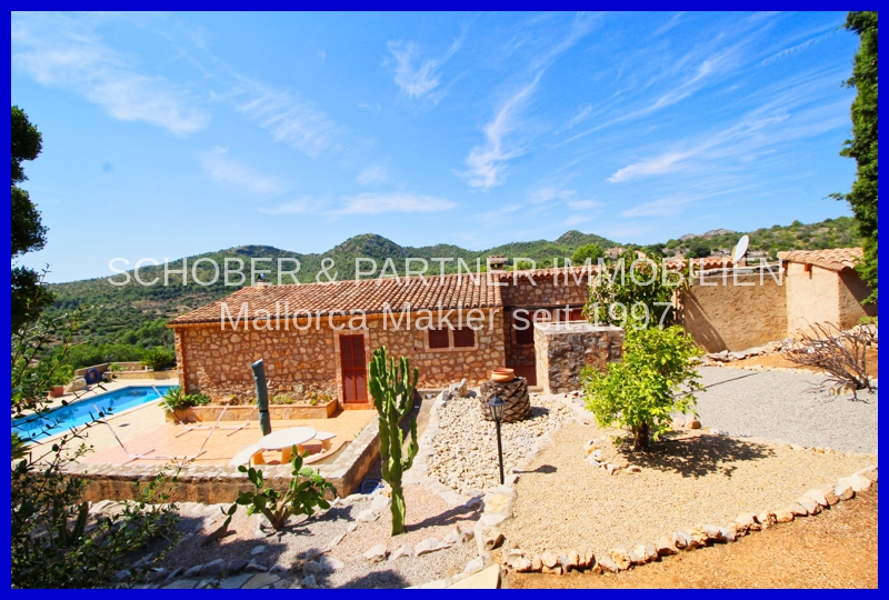 Haus im mallorquinischen Finca-Style in top Lage von S'Estepa - Son Servera — Foto 3