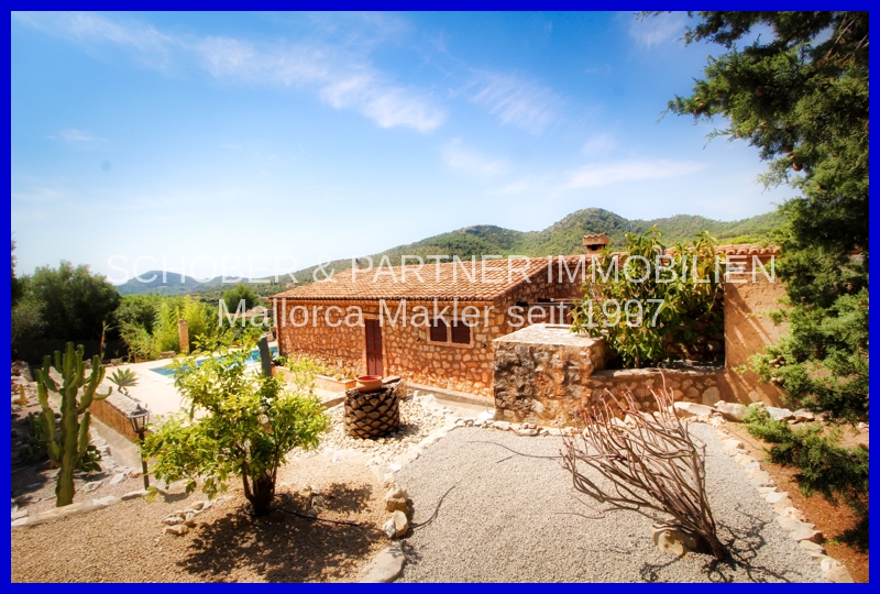 Haus im mallorquinischen Finca-Style in top Lage von S'Estepa - Son Servera