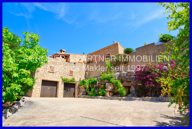 Haus im mallorquinischen Finca-Style in top Lage von S'Estepa - Son Servera — Foto 2
