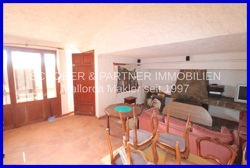 Renovierungsbedürftige Finca Rustica bei Son Servera — Foto 11