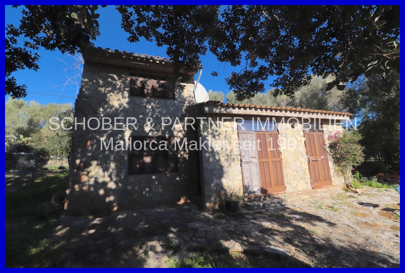 Renovierungsbedürftige Finca Rustica bei Son Servera — Foto 5