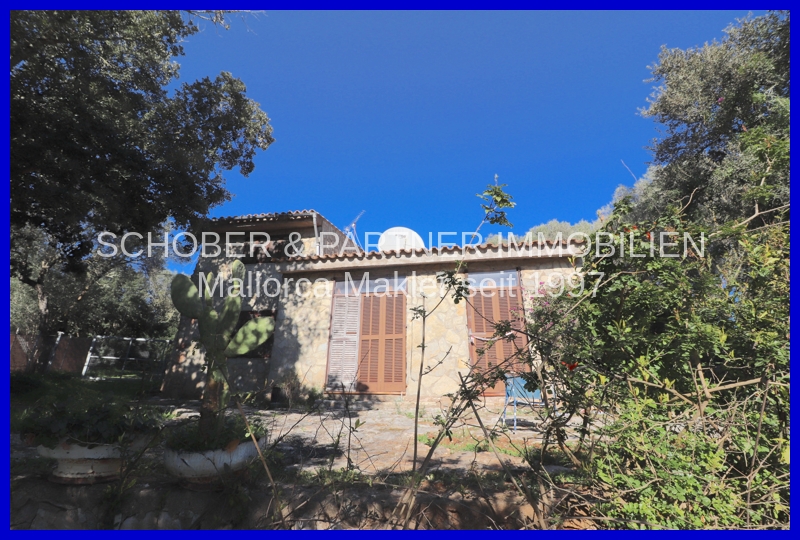 Renovierungsbedürftige Finca Rustica bei Son Servera — Foto 2