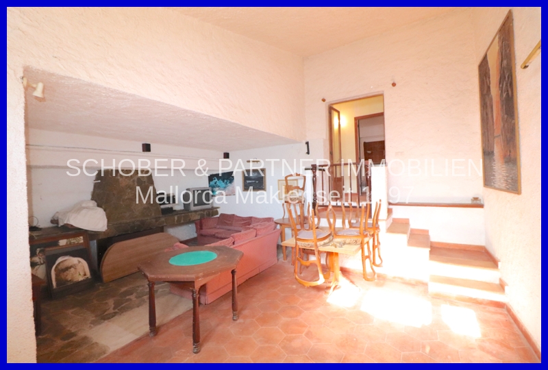 Renovierungsbedürftige Finca Rustica bei Son Servera — Foto 10