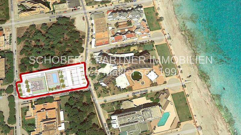 3-Zimmer-Neubau-Wohnung in privilegierter Lage in 2. Linie zum Meer und den weitläufigen Sandstrand — Foto 4