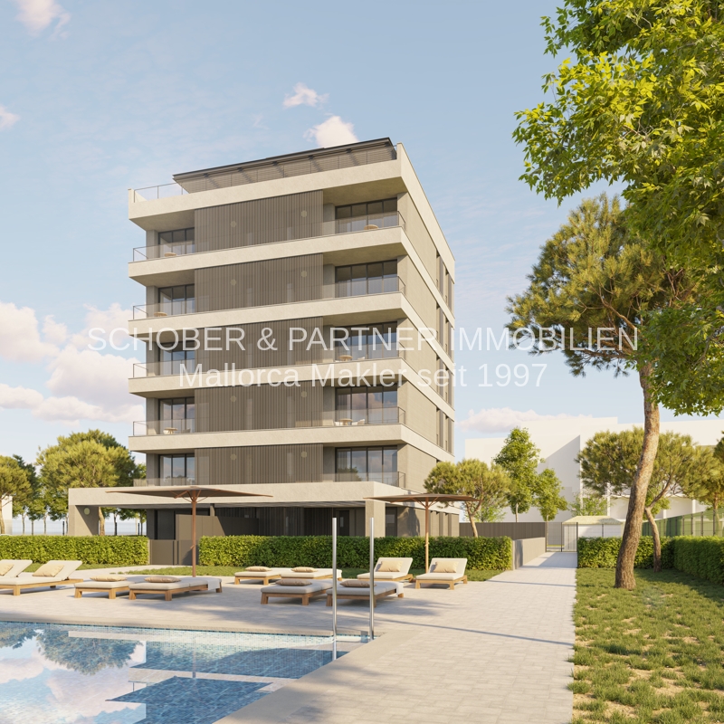 Neubau-Wohnung mit gehobenen Ausstattungsmerkmalen in privilegierter Lage zum Meer und Strand