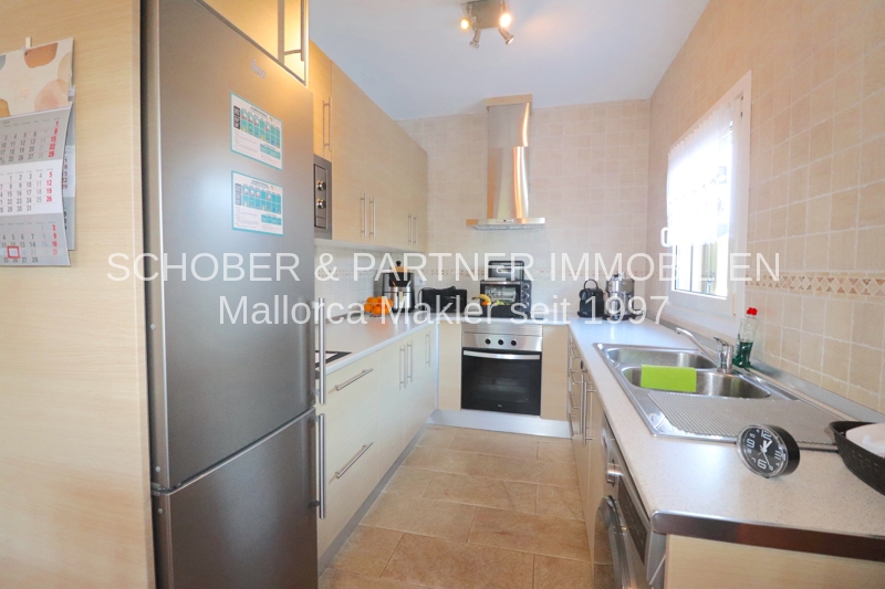Gepflegtes freistehendes Haus in Sa Coma — Foto 16