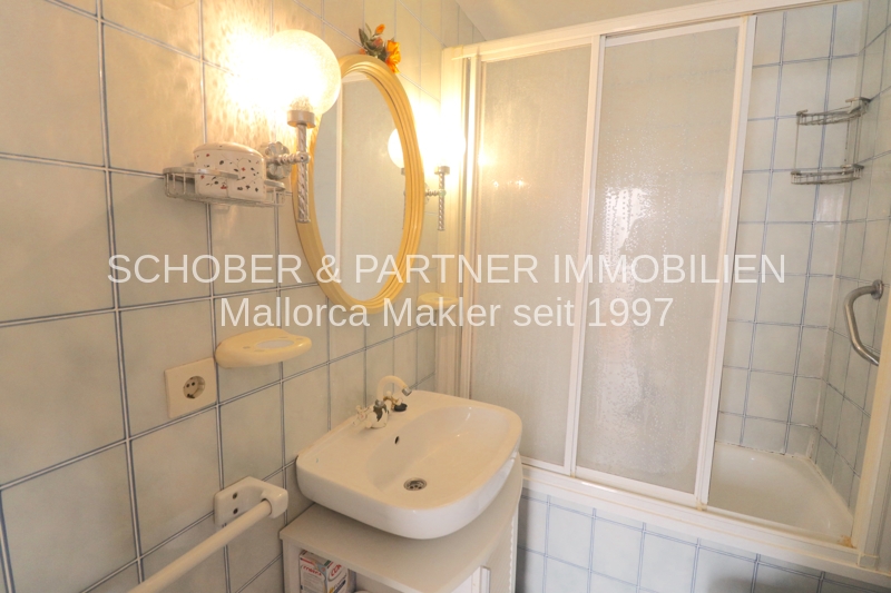 Wohnung oberhalb des Paseo Maritimos - Calas de Mallorca — Foto 13