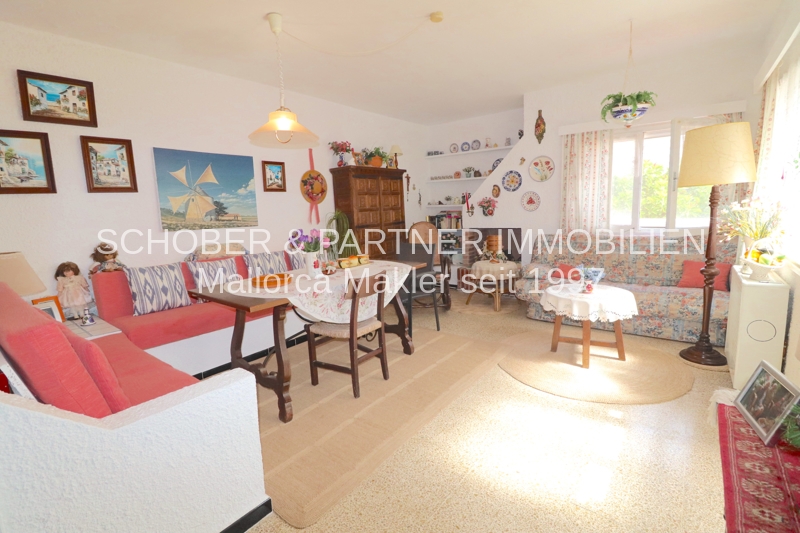 Wohnung oberhalb des Paseo Maritimos - Calas de Mallorca — Foto 3