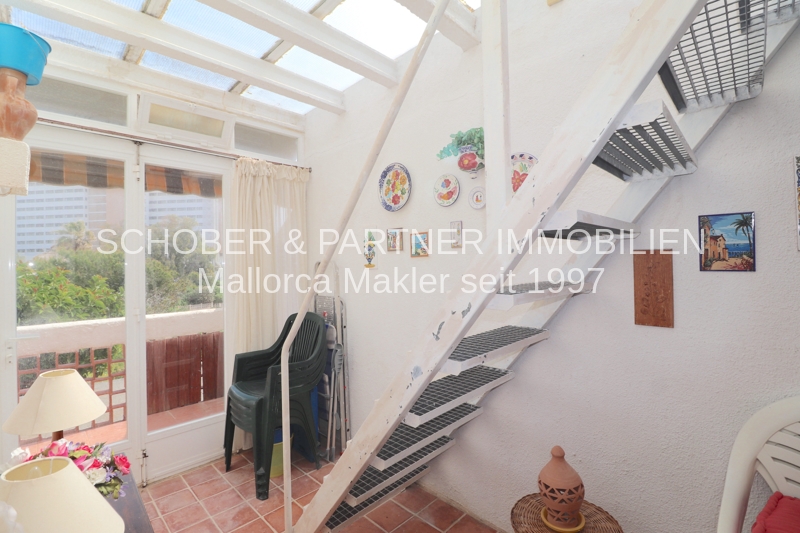 Wohnung oberhalb des Paseo Maritimos - Calas de Mallorca — Foto 8