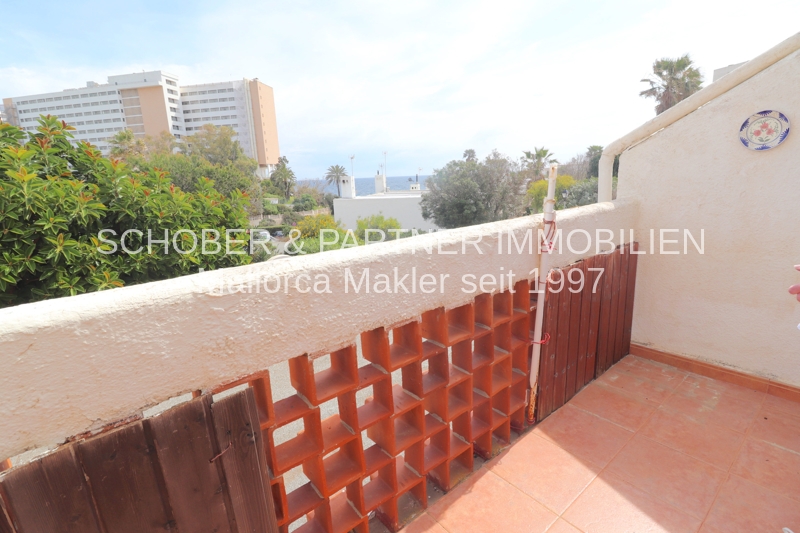 Wohnung oberhalb des Paseo Maritimos - Calas de Mallorca — Foto 9