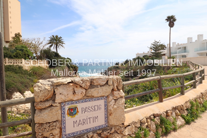 Wohnung oberhalb des Paseo Maritimos - Calas de Mallorca — Foto 14