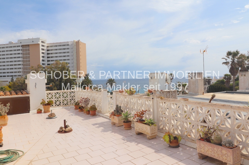 Wohnung oberhalb des Paseo Maritimos - Calas de Mallorca