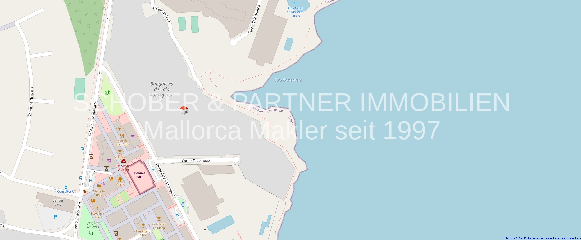 Wohnung oberhalb des Paseo Maritimos - Calas de Mallorca — Foto 16