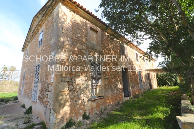EIN ROH-DIAMANT WARTET AUF DEN SCHLIFF - Altes Landgut/Finca an der Stadtgrenze zu Manacor gelegen