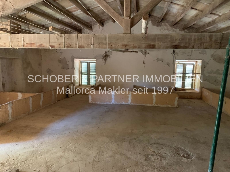 EIN ROH-DIAMANT WARTET AUF DEN SCHLIFF - Altes Landgut/Finca an der Stadtgrenze zu Manacor gelegen — Foto 14