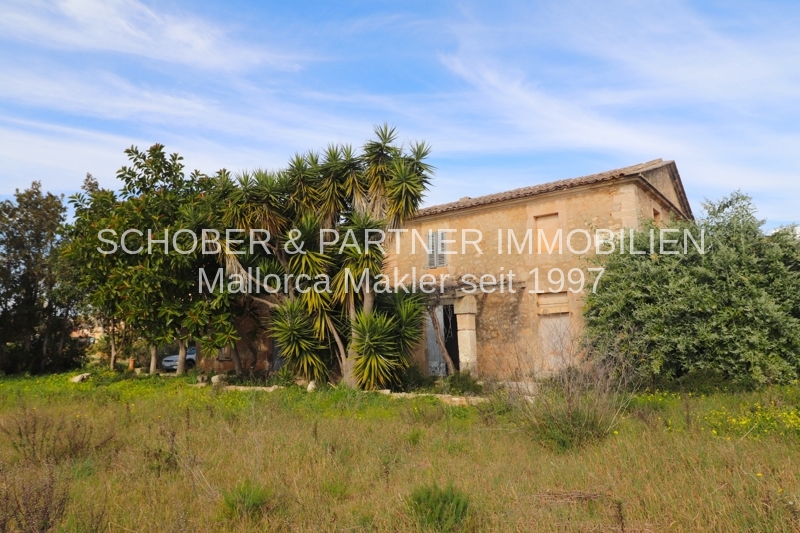 EIN ROH-DIAMANT WARTET AUF DEN SCHLIFF - Altes Landgut/Finca an der Stadtgrenze zu Manacor gelegen — Foto 17