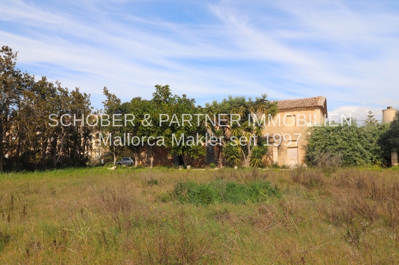 EIN ROH-DIAMANT WARTET AUF DEN SCHLIFF - Altes Landgut/Finca an der Stadtgrenze zu Manacor gelegen — Foto 18