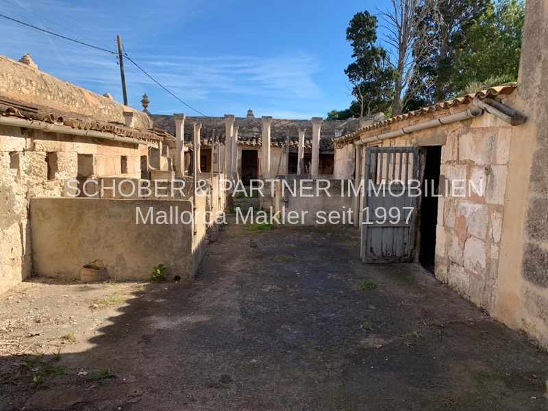 EIN ROH-DIAMANT WARTET AUF DEN SCHLIFF - Altes Landgut/Finca an der Stadtgrenze zu Manacor gelegen — Foto 16