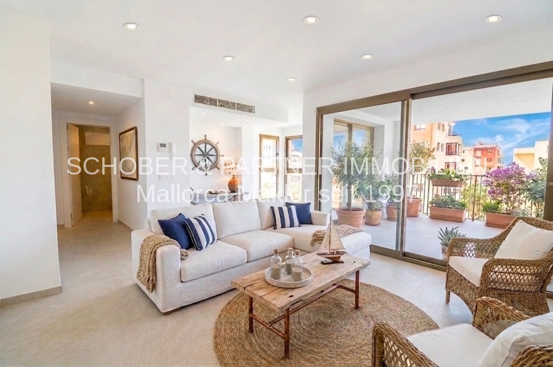 GELEGENHEIT!!! PENTHOUSE in qualitativ hochwertiger Appartement-Anlage im Zentrum von Cala Millor