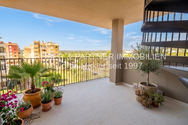 GELEGENHEIT!!! PENTHOUSE in qualitativ hochwertiger Appartement-Anlage im Zentrum von Cala Millor — Foto 4