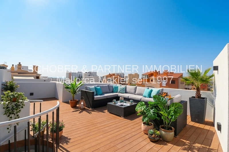 GELEGENHEIT!!! PENTHOUSE in qualitativ hochwertiger Appartement-Anlage im Zentrum von Cala Millor — Foto 2