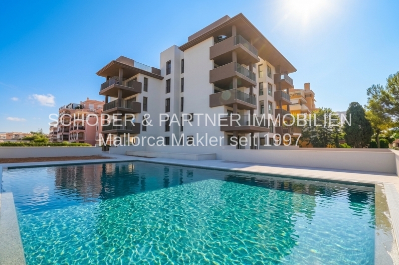 GELEGENHEIT!!! PENTHOUSE in qualitativ hochwertiger Appartement-Anlage im Zentrum von Cala Millor — Foto 7