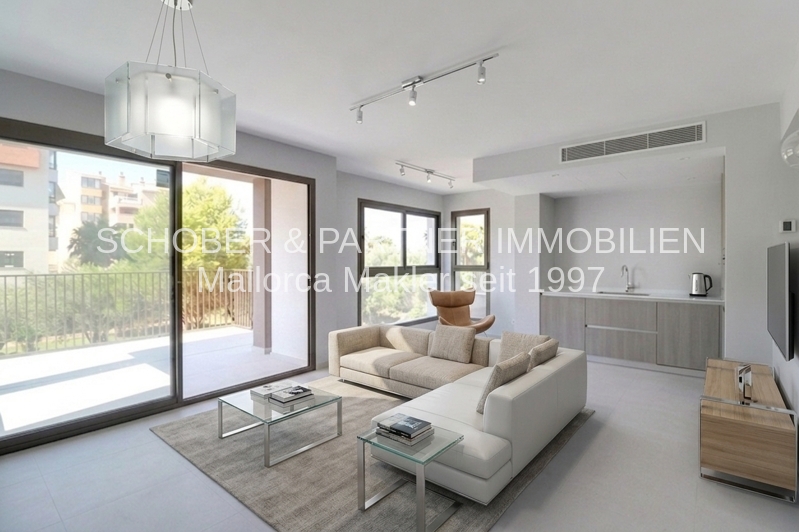 Qualitativ hochwertige Neubau-Appartement-Anlage im Zentrum von Cala Millor — Foto 3