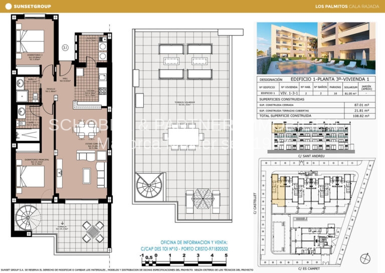 REALISIEREN SIE IHREN TRAUM NOCH HEUTE - Residencial Los Palmitos - Neubau-Penthouse in Cala Ratjada — Foto 2