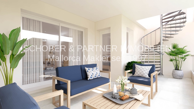 REALISIEREN SIE IHREN TRAUM NOCH HEUTE - Residencial Los Palmitos - Neubau-Penthouse in Cala Ratjada