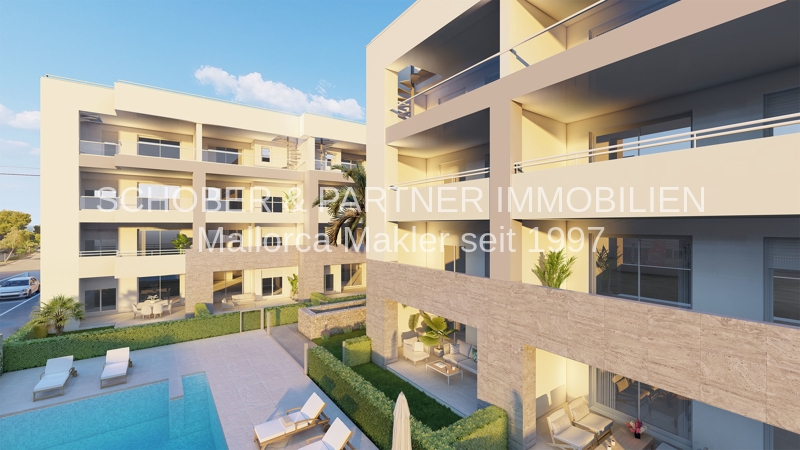 REALISIEREN SIE IHREN TRAUM NOCH HEUTE - Residencial Los Palmitos - Neubau-Penthouse in Cala Ratjada — Foto 3