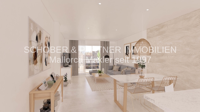 REALISIEREN SIE IHREN TRAUM NOCH HEUTE - Residencial Los Palmitos - Neubauwohnungen in Cala Ratjada — Foto 4