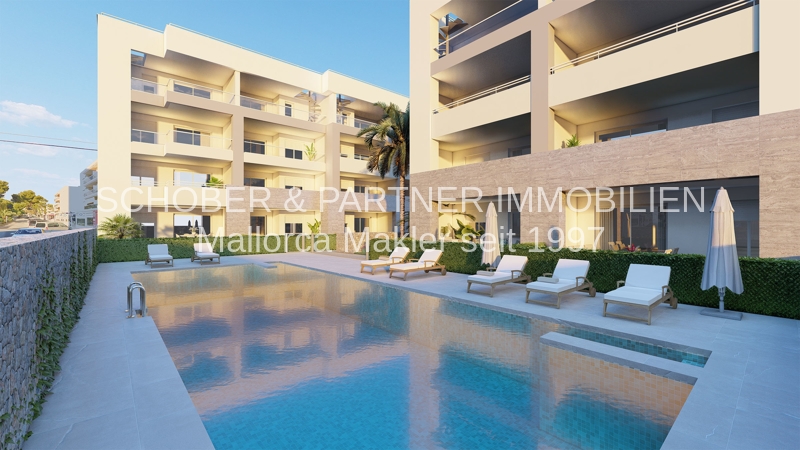 REALISIEREN SIE IHREN TRAUM NOCH HEUTE - Residencial Los Palmitos - Neubauwohnungen in Cala Ratjada