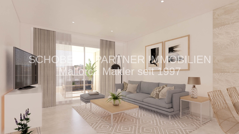 REALISIEREN SIE IHREN TRAUM NOCH HEUTE - Residencial Los Palmitos - Neubauwohnungen in Cala Ratjada — Foto 2