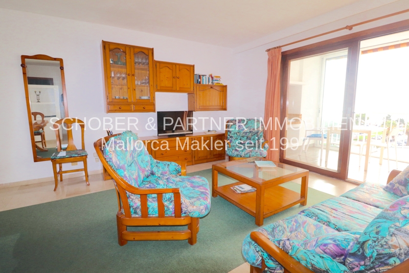 3-Zimmer-Wohnung mit Meerblick, dem Strand von Sa Coma und dem Naturschutzgebiet Sa Punta de N'Amer — Foto 7