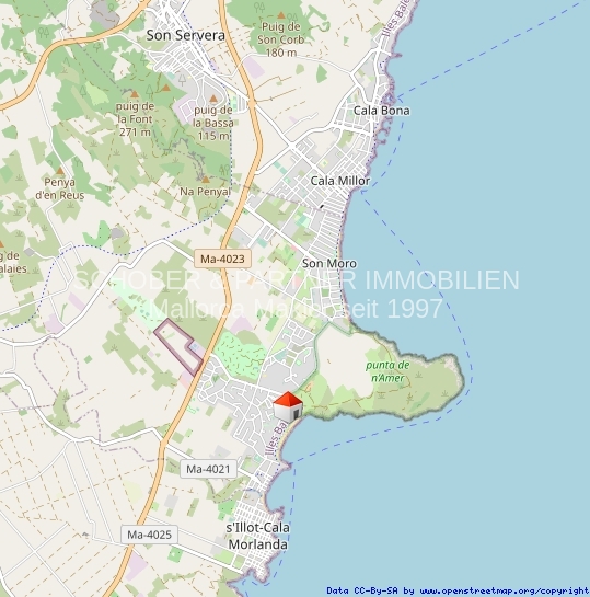 3-Zimmer-Wohnung mit Meerblick, dem Strand von Sa Coma und dem Naturschutzgebiet Sa Punta de N'Amer — Foto 15