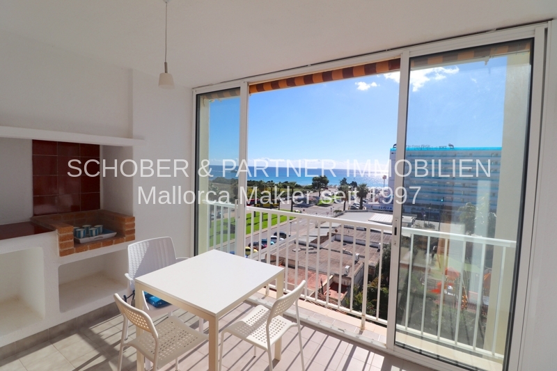 3-Zimmer-Wohnung mit Meerblick, dem Strand von Sa Coma und dem Naturschutzgebiet Sa Punta de N'Amer — Foto 3