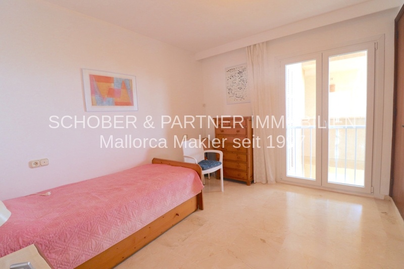 3-Zimmer-Wohnung mit Meerblick, dem Strand von Sa Coma und dem Naturschutzgebiet Sa Punta de N'Amer — Foto 12