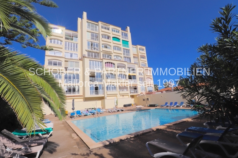 3-Zimmer-Wohnung mit Meerblick, dem Strand von Sa Coma und dem Naturschutzgebiet Sa Punta de N'Amer — Foto 2