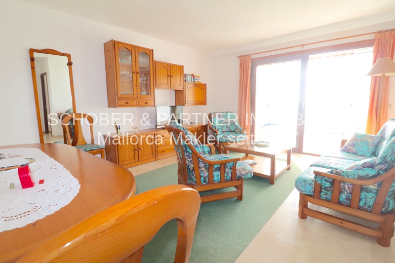 3-Zimmer-Wohnung mit Meerblick, dem Strand von Sa Coma und dem Naturschutzgebiet Sa Punta de N'Amer — Foto 6
