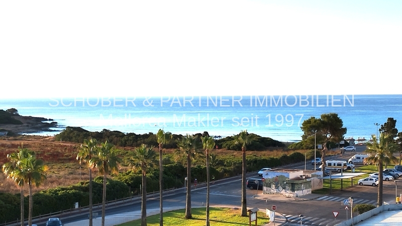 3-Zimmer-Wohnung mit Meerblick, dem Strand von Sa Coma und dem Naturschutzgebiet Sa Punta de N'Amer — Foto 16