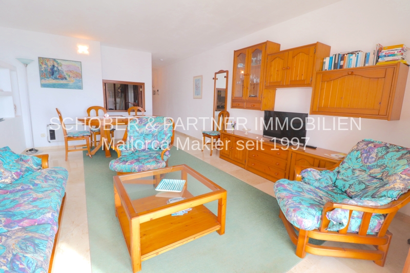 3-Zimmer-Wohnung mit Meerblick, dem Strand von Sa Coma und dem Naturschutzgebiet Sa Punta de N'Amer — Foto 5
