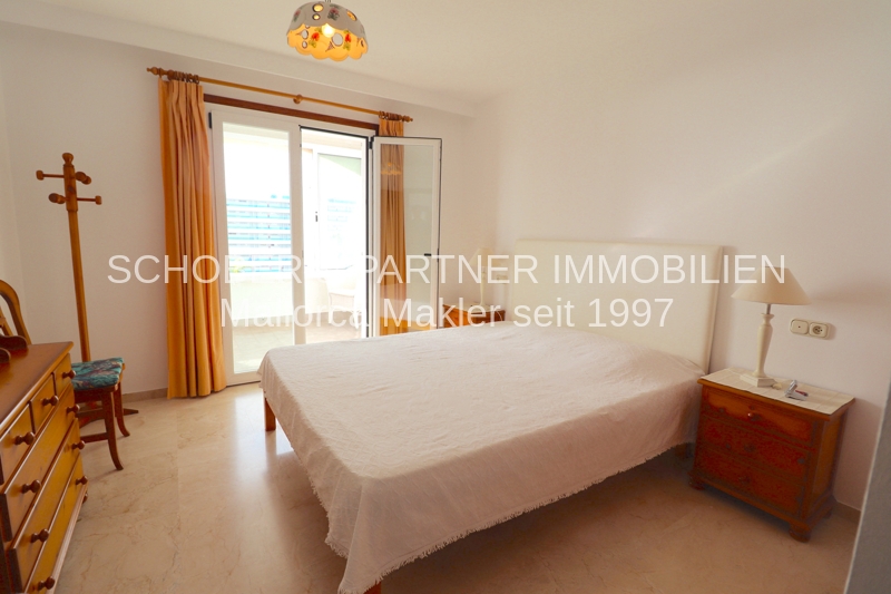 3-Zimmer-Wohnung mit Meerblick, dem Strand von Sa Coma und dem Naturschutzgebiet Sa Punta de N'Amer — Foto 9